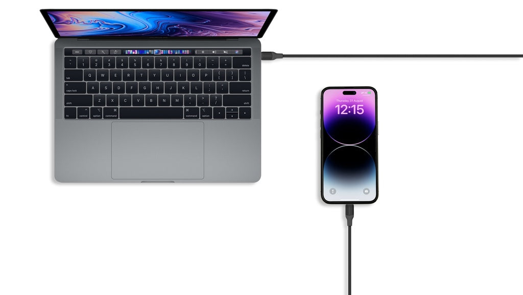 Momax 1-Link Flow 35W USB-C to Lightning Cable | 2m Momax 1-Link Flow 35W USB-C to Lightning Cable | 2m